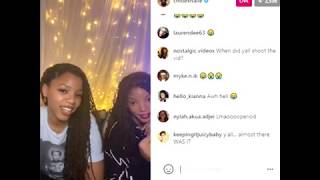 Chloe x Halle Explain the Meaning Behind Their Album Title Ungodly Hour [upl. by Hope438]