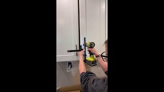 Installing Kitchen Cabinet Hardware with the New Kreg Cabinet Hardware Jig Pro [upl. by Dowling]