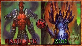 Hearthstone How to Beat Zoo with Handlock [upl. by Ahtanoj]