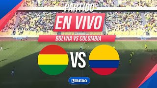 🔴 BOLIVIA vs COLOMBIA EN VIVO por las ELIMINATORIAS 2026 FECHA 9  Líbero [upl. by Brandes839]