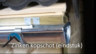 Zinken kopschot monteren zonder solderen [upl. by Ahsiruam]