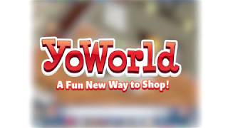 YoWorld  A Fun New Way To Shop [upl. by Bailey]