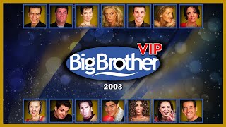 Orden de Eliminación Big Brother VIP México 2003  Temporada 2 [upl. by Paehpos327]