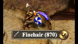 Age of Empires II Finehair Speedrun 15048 Longboat Strat [upl. by Codd]