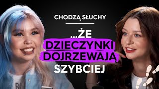 DOJRZEWANIE JEST TRUDNE  historia True Beauty i Nanami Chan  CHODZĄ SŁUCHY podcast [upl. by Gensler]