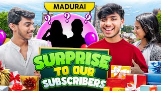 Surprising Fans at Their Home 😍vlog subscribers madurai [upl. by Ihp]