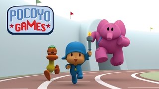 Pocoyo Games  Der Fackellauf [upl. by Pepita789]