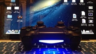 How to use your PS4 controller on a Macbook Pro [upl. by Tompkins]