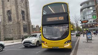 11645 GoAhead Ireland Bus Dun Laoghaire [upl. by Yereffej274]