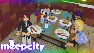 DESAYUNANDO CON MIS ALUMNOS🏫Roblox School Meep City [upl. by Carpenter]