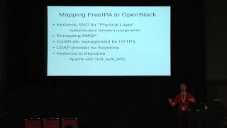 Securing OpenStack with FreeIPA [upl. by Nael]