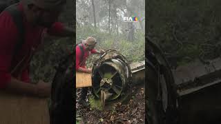 🛩️ Un avión a más de 50 años de haberse estrellado en las montañas de Jalisco ¡Cómo de una película [upl. by Reerg]