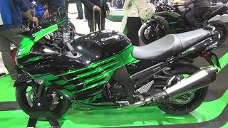 Kawasaki ZZR1400 2020 Exterior and Interior [upl. by Rives]