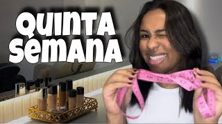 PROJETO RAPUNZEL COM LAVITAN  QUINTA SEMANA PERMANECEMOS COM 23 CM [upl. by Hanad]