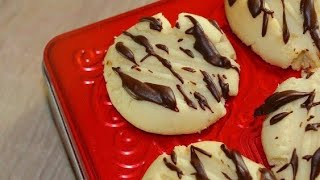 Recette des Sablés aux Amandes et Chocolat Très RAPIDE  biscuits de Noël [upl. by Atteuqahs]