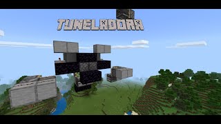 Como CONSTRUIR una MAQUINA TUNELADORA DEFINITIVA  MINECRAFT BedrockPEXbox  Parte 4 [upl. by Alejandra]