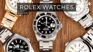 Rolex Watches Ultimate Buying Guide [upl. by Arlin699]