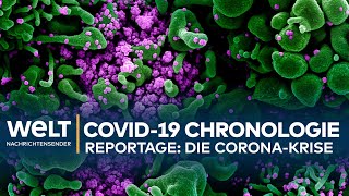 CORONAREPORTAGE Wie der Coronavirus die Welt eroberte  Chronologie der COVID19Krise [upl. by Eelyahs]