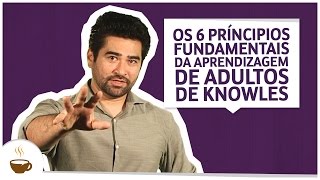 Os seis princípios fundamentais da aprendizagem de adultos de Knowles [upl. by Ailhad]