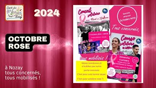 Octobre Rose 2024 à Nozay [upl. by Kowal]