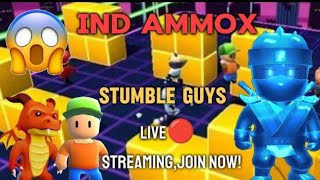 STUMBLE GUYS LIVE STREAM 🛑 Shorts Stumbleguys live [upl. by Vernier]