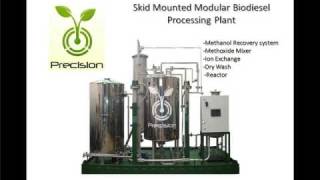 Modular Biodiesel Processing Plant for Biofuel [upl. by Savanna20]