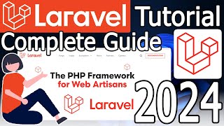 How to Install Laravel on Windows 1011 2024 Update Demo Laravel Project  Complete Guide [upl. by Amadas]