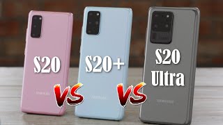 Samsung Galaxy S20 vs S20 Plus vs S20 Ultra  Which One Is Right For You [upl. by Hackett803]