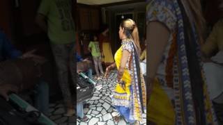 Bdhai video in muskaan jaan [upl. by Nivaj]