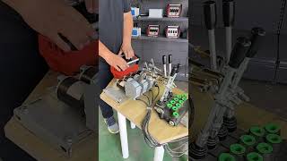 hydraulic valve proportional coil wireless remote controlcranefassiunichiabpalfinger [upl. by Allemac]