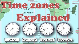 Timezones Explained [upl. by Catherine972]