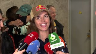 Cristina Gutiérrez primera mujer española campeona del Dakar quotEstoy emocionadísimaquot [upl. by Cynthy737]