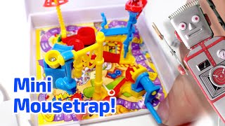 1999 MOUSE TRAP Working Miniature Game by Basic Fun [upl. by Anana]