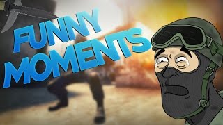 CSGO  Funny Moments w Squad [upl. by Gregoire]