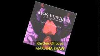 Marlena Shaw  RHYTHM OF LOVE [upl. by Thant]