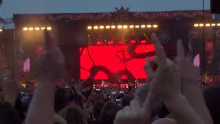 Die Toten Hosen  Alles Aus Liebe HD 2018 live  Cannstatter Wasen  Stuttgart [upl. by Neryt340]