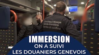 IMMERSION AVEC LES DOUANIERS DE THÔNEXVALLARD [upl. by Ritz832]