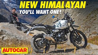 2024 Royal Enfield Himalayan 450 review  Ready for adventure  First Ride  Autocar India [upl. by Dlnaod197]