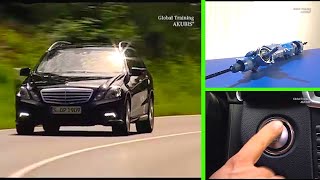 Funktionsweise der elektrischen Zahnstangenlenkung im MercedesBenz W212 und X218 [upl. by Yoong]