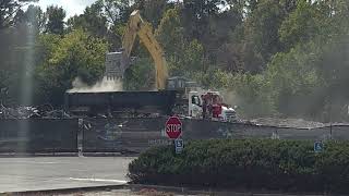 Richland Fashion Mall Demolition 10312024 columbiasouthcarolinalifestyle [upl. by Melnick]