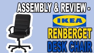 Assembling the IKEA Renberget  Unboxing and Review  Clueless Dad [upl. by Ahsemit]