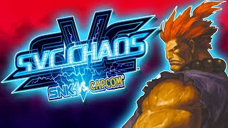 SNK Vs Capcom SVC Chaos PLAYTHROUGH [upl. by Luapnoj]