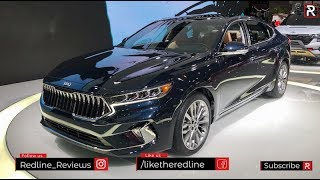 2020 Kia Cadenza – Redline First Look – 2020 Chicago Auto Show [upl. by Delanty]