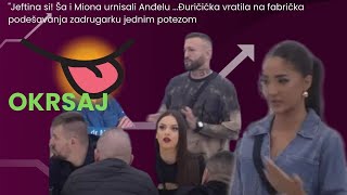 Jeftina si Ko si ti da ga vredjas Sa i Miona urnisali Andjelu Djuricicka vratila na fabricka [upl. by Rawlinson]