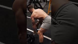 The Meadows Row backday backexercise backworkout workout bodybuilding [upl. by Tadd]