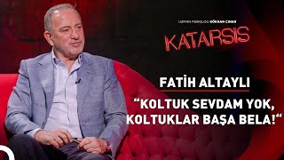 Katarsis  Fatih Altaylı “Yaşlanmaktan Korkuyorum…” [upl. by Pickens998]