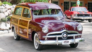 V18257  1949 Ford Country Squire [upl. by Yeneffit401]