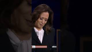 The 2024 debate realdonaldtrump 2024 kalamaharris kamalaharris viral yp america vote [upl. by Steen340]