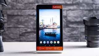 Lenovo Tab E7 Review How Good Is A 50 Tablet [upl. by Annirok]