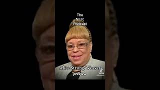 THE NIP PODCAST Alice Strong Weaver Interview preview nipsalute alicestrongweaver fearssinger [upl. by Ogdon]